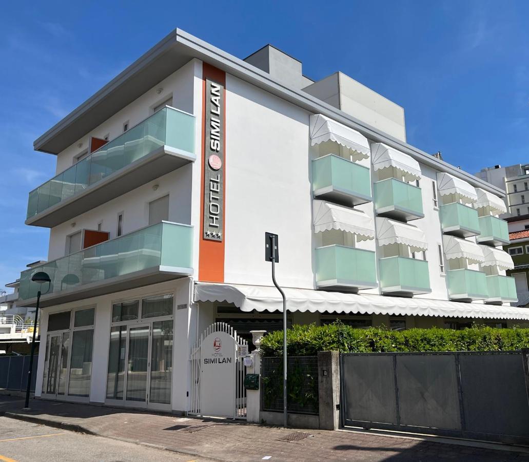 Hotel Simi Lan Lignano Sabbiadoro Exteriör bild