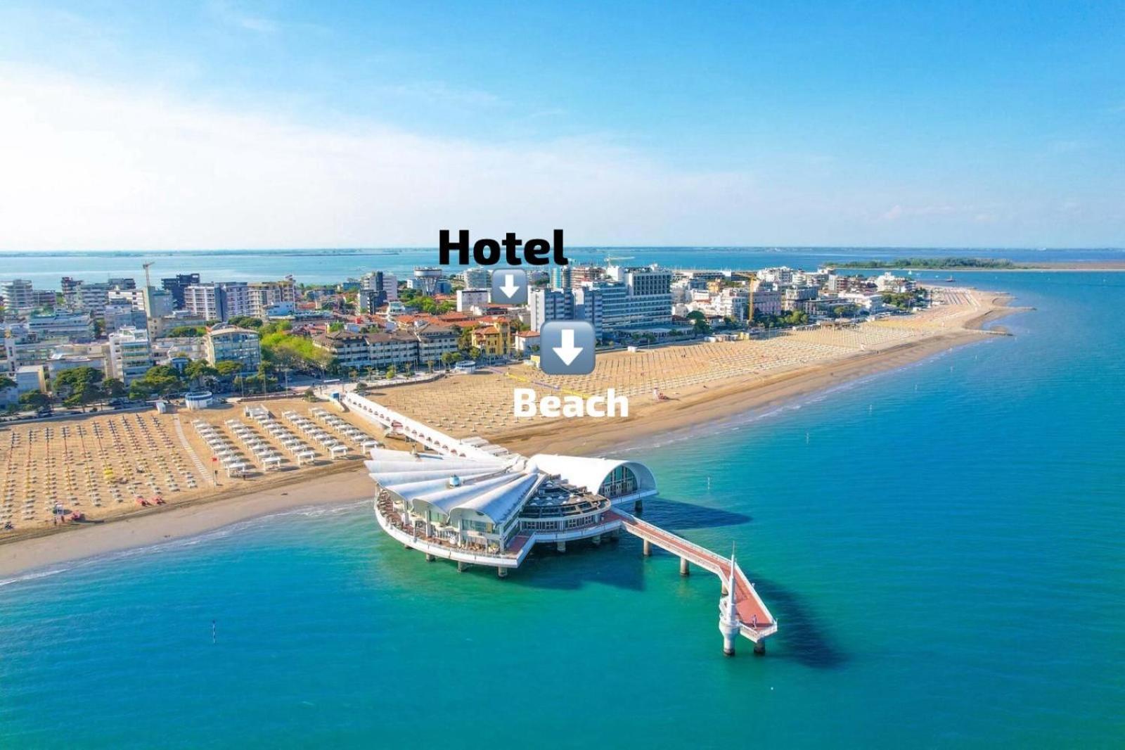 Hotel Simi Lan Lignano Sabbiadoro Exteriör bild